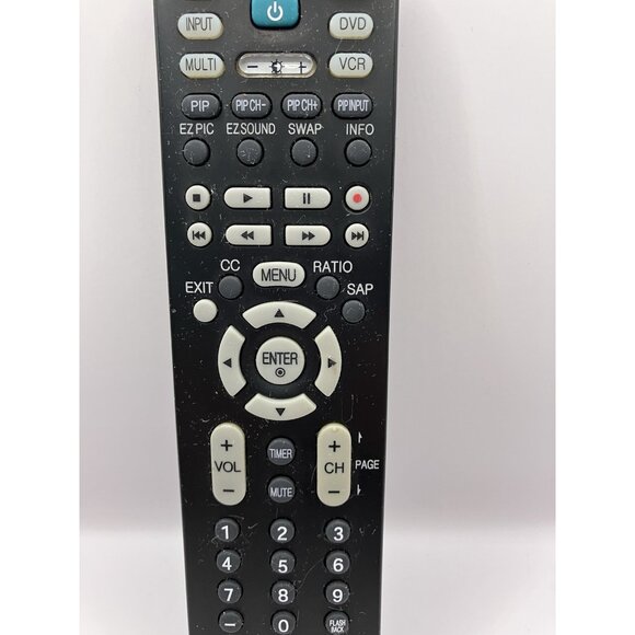 Remote Control ( Clean Contacts ) - LG - Model # MKJ32022820 - Picture 3 of 6